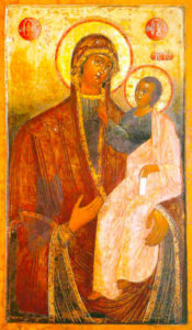 Иверская икона Божией Матери, Кострома, конец XVII-начало XVIII в.